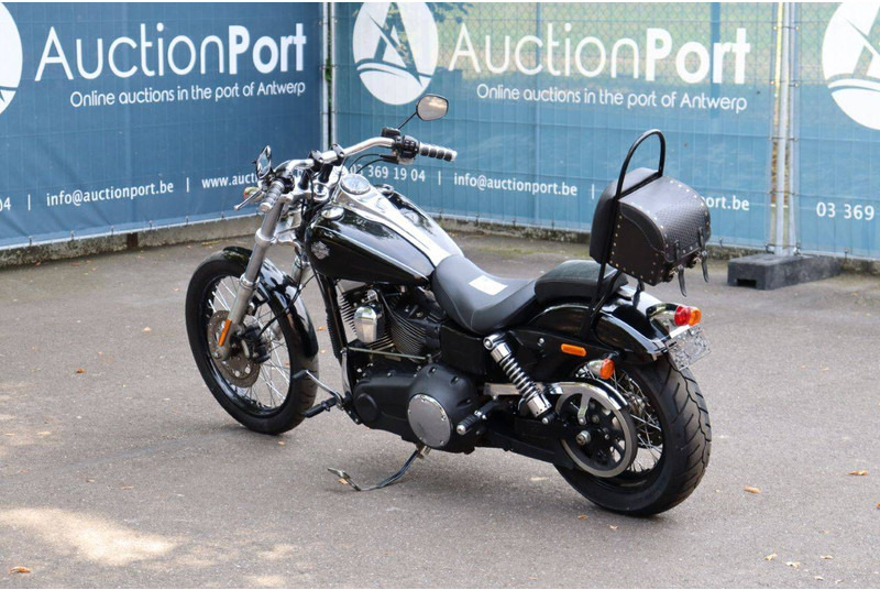 Harley-Davidson Dyna Wide Glide - Motorrad: das Bild 3 Harley-Davidson Dyna Wide Glide - Motorrad: das Bild 3