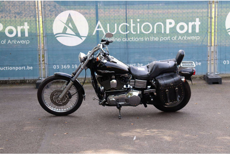 Harley-Davidson Dyna Wide Glide - Motorrad: das Bild 1 Harley-Davidson Dyna Wide Glide - Motorrad: das Bild 1