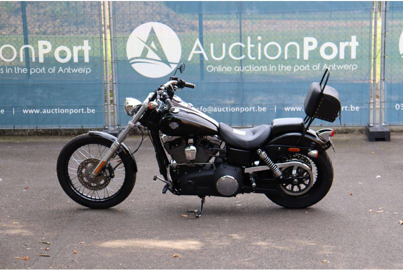 Harley-Davidson Dyna Wide Glide - Motorrad: das Bild 2 Harley-Davidson Dyna Wide Glide - Motorrad: das Bild 2