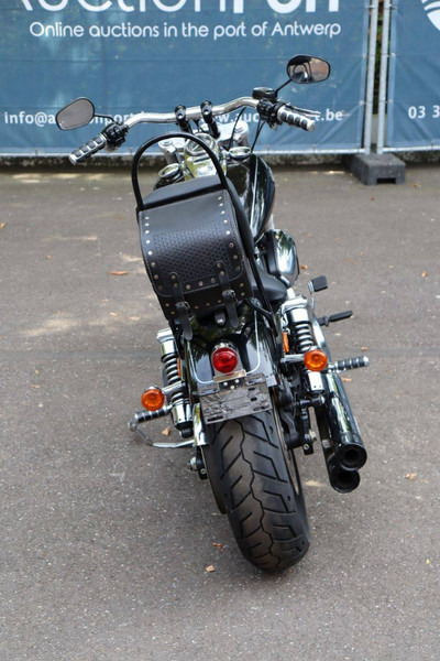 Harley-Davidson Dyna Wide Glide - Motorrad: das Bild 5 Harley-Davidson Dyna Wide Glide - Motorrad: das Bild 5