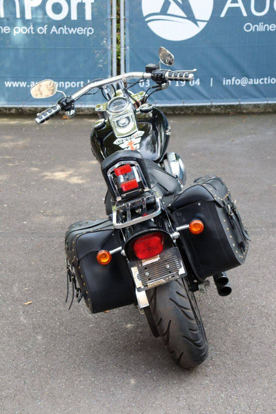 Harley-Davidson Dyna Wide Glide - Motorrad: das Bild 5 Harley-Davidson Dyna Wide Glide - Motorrad: das Bild 5