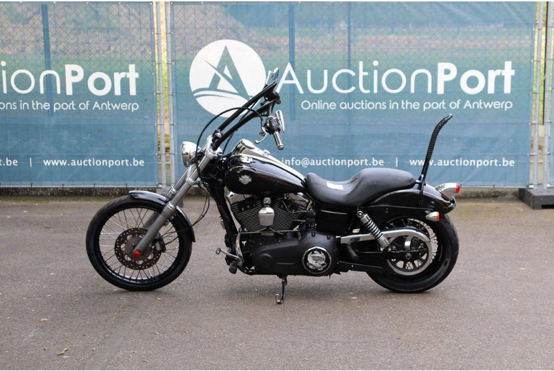 Harley-Davidson Dyna Wide Glide - Motorrad: das Bild 2 Harley-Davidson Dyna Wide Glide - Motorrad: das Bild 2