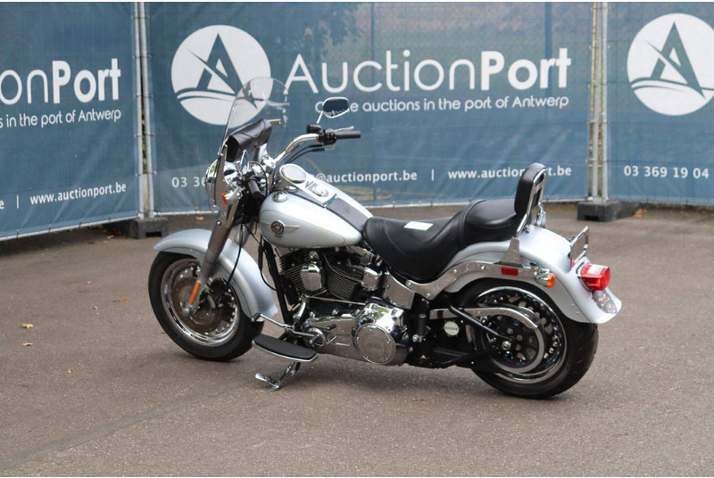 Harley-Davidson FAT BOY - Motorrad: das Bild 3 Harley-Davidson FAT BOY - Motorrad: das Bild 3