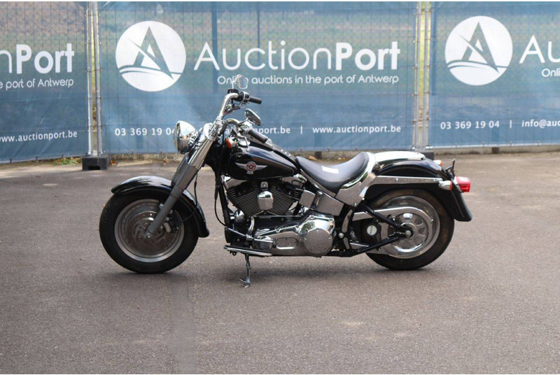 Harley-Davidson Fat Boy - Motorrad: das Bild 1 Harley-Davidson Fat Boy - Motorrad: das Bild 1
