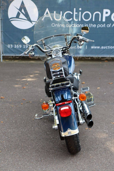 Harley-Davidson Fat Boy - Motorrad: das Bild 5 Harley-Davidson Fat Boy - Motorrad: das Bild 5