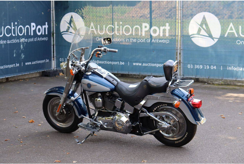 Harley-Davidson Fat Boy - Motorrad: das Bild 3 Harley-Davidson Fat Boy - Motorrad: das Bild 3