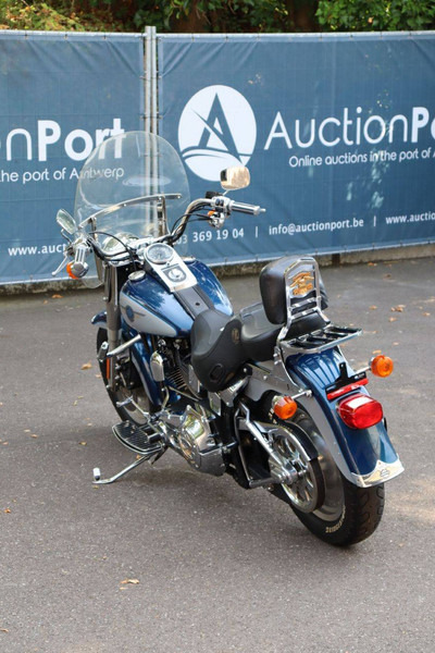 Harley-Davidson Fat Boy - Motorrad: das Bild 4 Harley-Davidson Fat Boy - Motorrad: das Bild 4