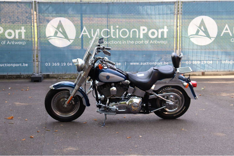 Harley-Davidson Fat Boy - Motorrad: das Bild 1 Harley-Davidson Fat Boy - Motorrad: das Bild 1