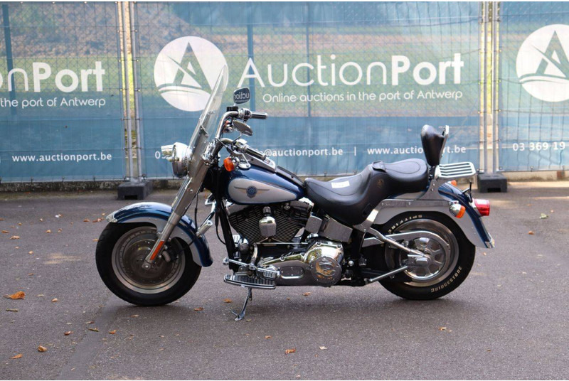 Harley-Davidson Fat Boy - Motorrad: das Bild 2 Harley-Davidson Fat Boy - Motorrad: das Bild 2
