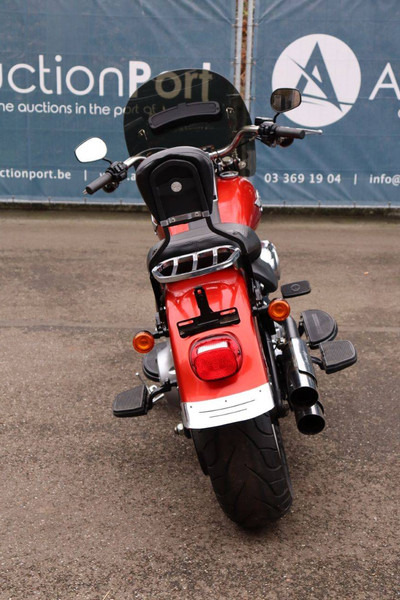 Harley-Davidson Fat Boy Lo - Motorrad: das Bild 5 Harley-Davidson Fat Boy Lo - Motorrad: das Bild 5