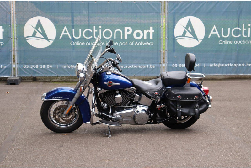 Harley-Davidson Heritage Softail Classic - Motorrad: das Bild 1 Harley-Davidson Heritage Softail Classic - Motorrad: das Bild 1