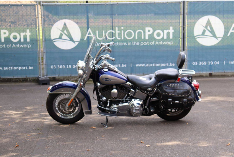 Harley-Davidson Heritage Softail Classic - Motorrad: das Bild 1 Harley-Davidson Heritage Softail Classic - Motorrad: das Bild 1