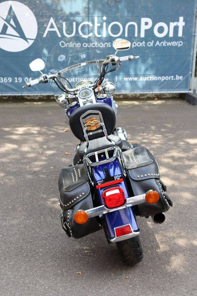 Harley-Davidson Heritage Softail Classic - Motorrad: das Bild 5 Harley-Davidson Heritage Softail Classic - Motorrad: das Bild 5