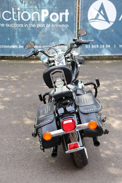 Harley-Davidson Heritage Softail Classic - Motorrad: das Bild 5 Harley-Davidson Heritage Softail Classic - Motorrad: das Bild 5