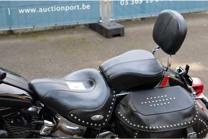 Motorrad Harley-Davidson Heritage Softail Classic: das Bild 19