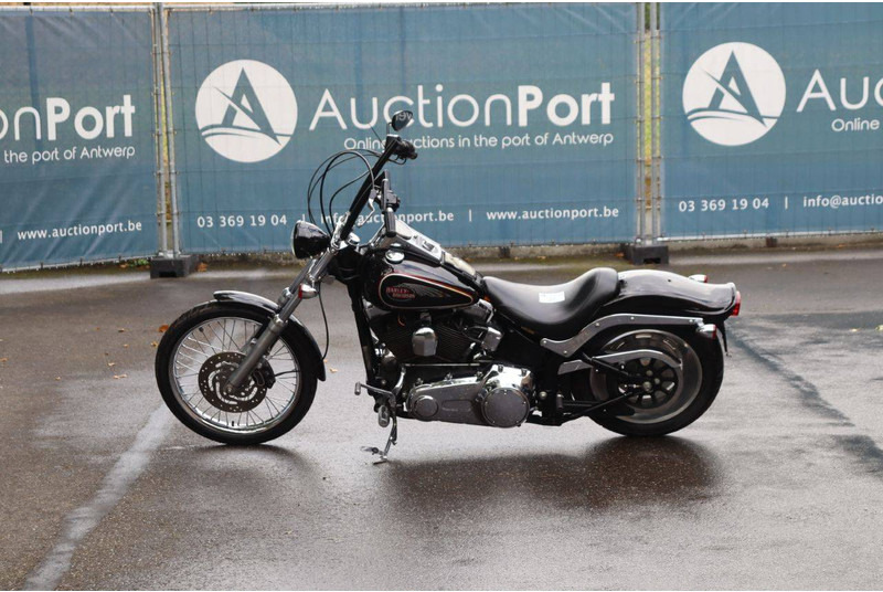 Harley-Davidson Softail Custom - Motorrad: das Bild 2 Harley-Davidson Softail Custom - Motorrad: das Bild 2