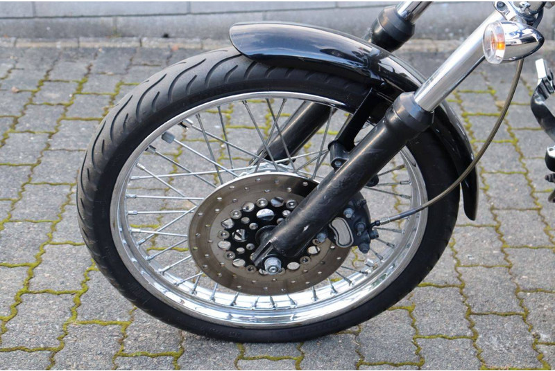 Motorrad Harley-Davidson Softail Night Train FXSTB: das Bild 10