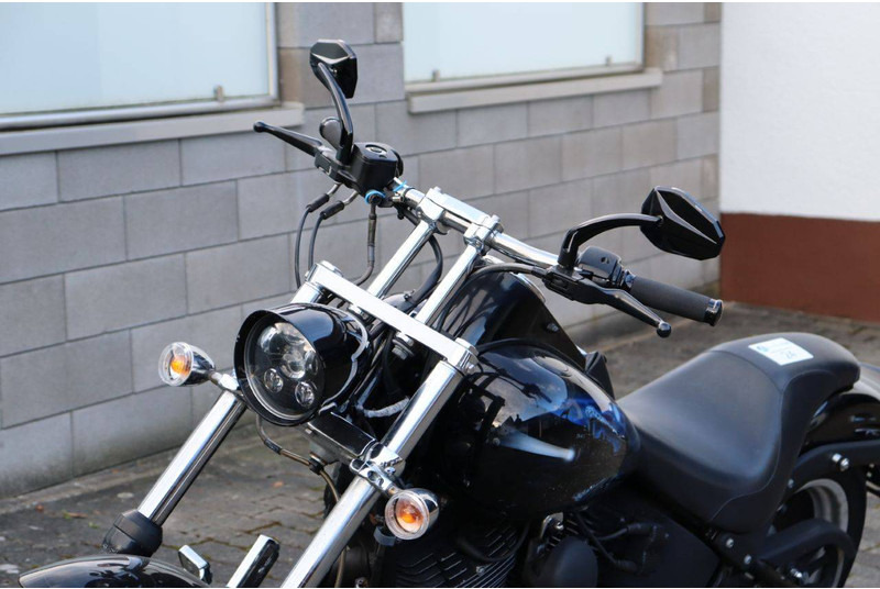 Motorrad Harley-Davidson Softail Night Train FXSTB: das Bild 12