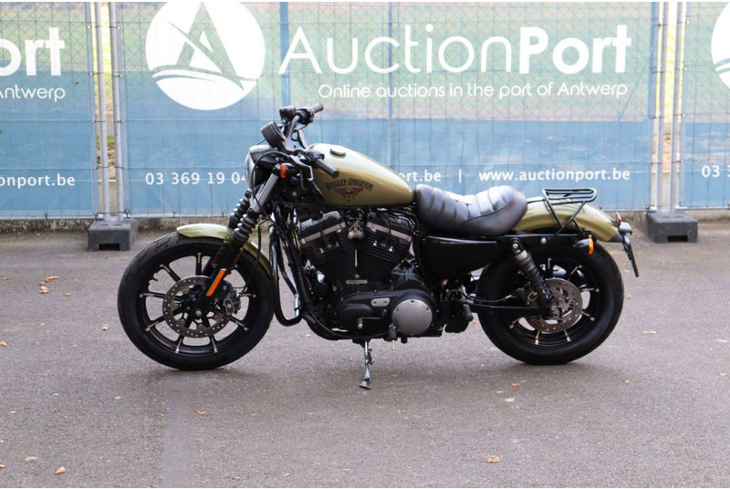 Harley-Davidson Sportster XL883 Iron - Motorrad: das Bild 1 Harley-Davidson Sportster XL883 Iron - Motorrad: das Bild 1