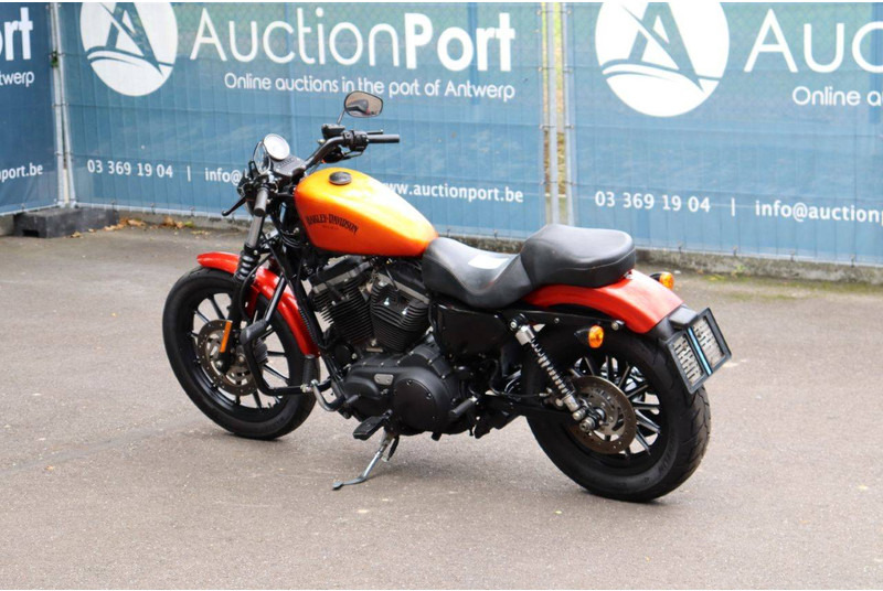 Harley-Davidson Sportster XL883 Iron - Motorrad: das Bild 3 Harley-Davidson Sportster XL883 Iron - Motorrad: das Bild 3