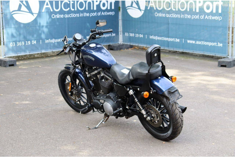 Harley-Davidson Sportster XL883 Iron - Motorrad: das Bild 4 Harley-Davidson Sportster XL883 Iron - Motorrad: das Bild 4