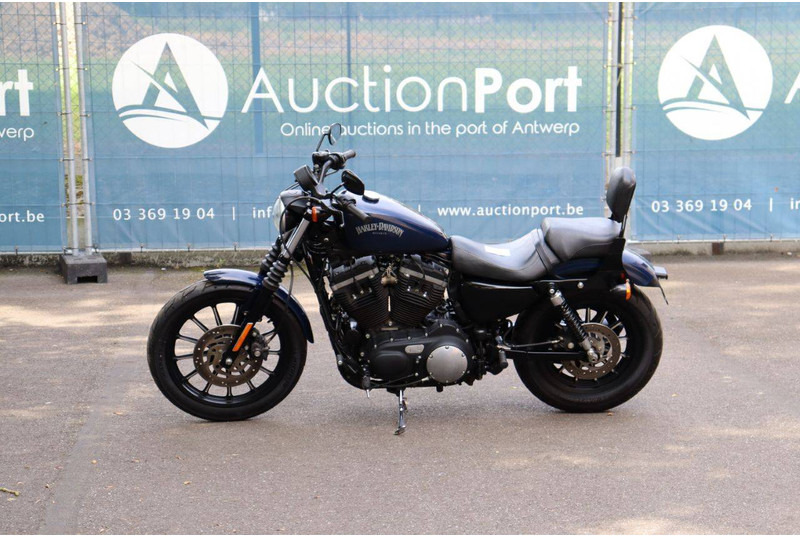 Harley-Davidson Sportster XL883 Iron - Motorrad: das Bild 1 Harley-Davidson Sportster XL883 Iron - Motorrad: das Bild 1