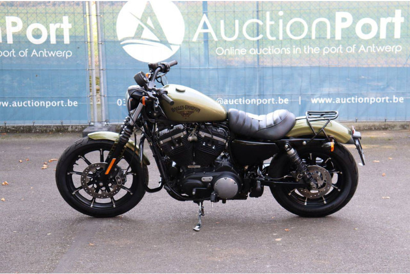 Harley-Davidson Sportster XL883 Iron - Motorrad: das Bild 2 Harley-Davidson Sportster XL883 Iron - Motorrad: das Bild 2