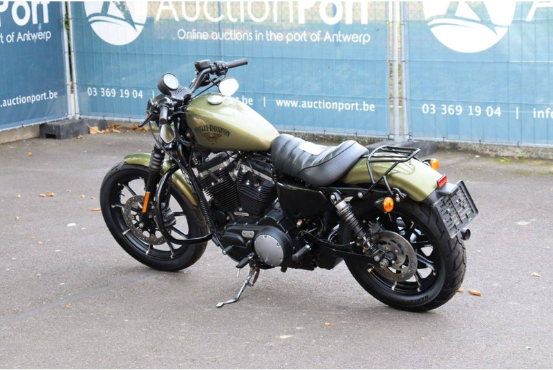 Harley-Davidson Sportster XL883 Iron - Motorrad: das Bild 3 Harley-Davidson Sportster XL883 Iron - Motorrad: das Bild 3