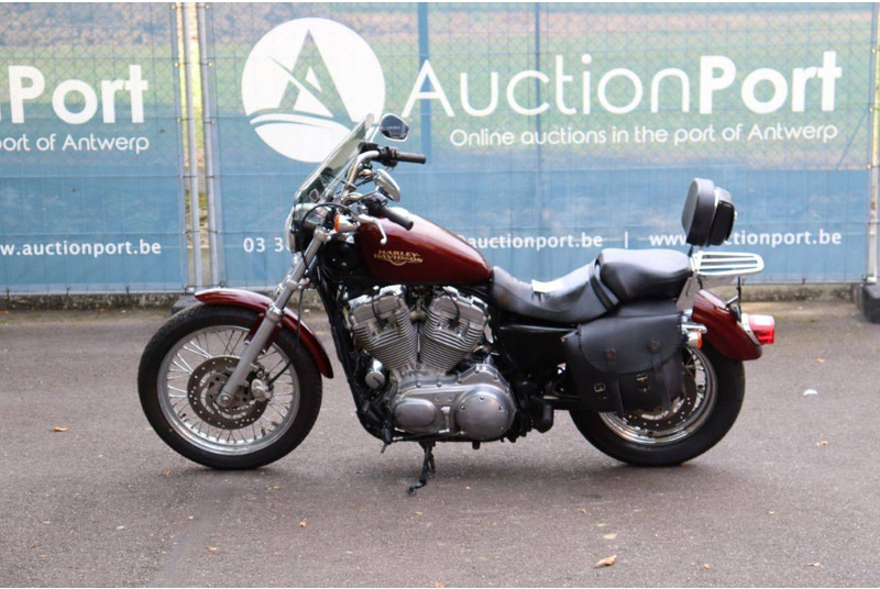Harley-Davidson Sportster XL883 Roadster - Motorrad: das Bild 2 Harley-Davidson Sportster XL883 Roadster - Motorrad: das Bild 2