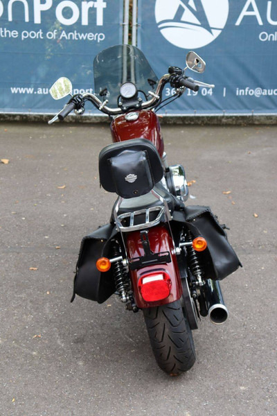 Harley-Davidson Sportster XL883 Roadster - Motorrad: das Bild 5 Harley-Davidson Sportster XL883 Roadster - Motorrad: das Bild 5