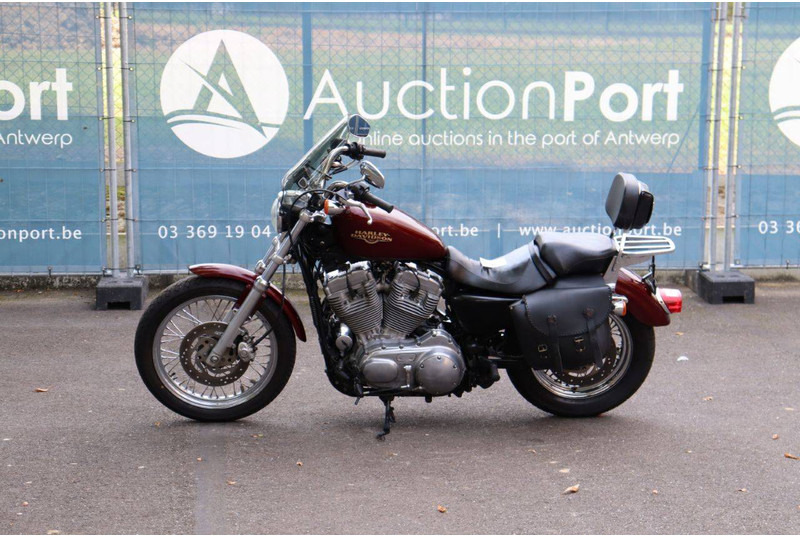 Harley-Davidson Sportster XL883 Roadster - Motorrad: das Bild 1 Harley-Davidson Sportster XL883 Roadster - Motorrad: das Bild 1