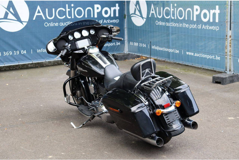 Harley-Davidson Street Glide - Motorrad: das Bild 4 Harley-Davidson Street Glide - Motorrad: das Bild 4