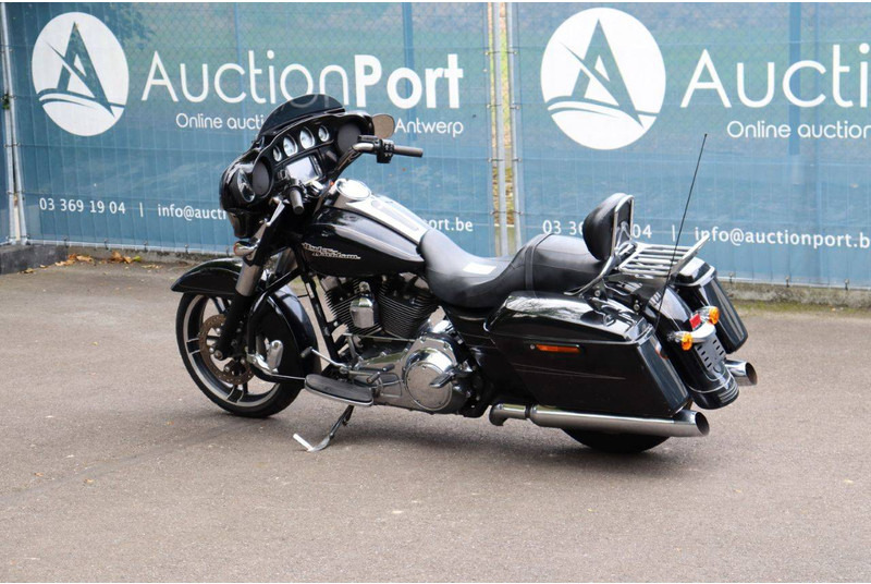 Harley-Davidson Street Glide - Motorrad: das Bild 3 Harley-Davidson Street Glide - Motorrad: das Bild 3