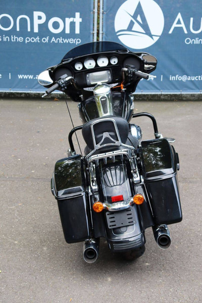 Harley-Davidson Street Glide - Motorrad: das Bild 5 Harley-Davidson Street Glide - Motorrad: das Bild 5