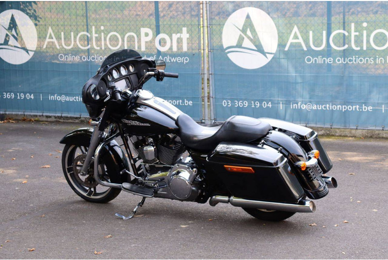 Harley-Davidson Street Glide - Motorrad: das Bild 3 Harley-Davidson Street Glide - Motorrad: das Bild 3