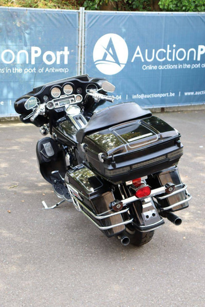 Harley-Davidson Ultra Classic - Motorrad: das Bild 4 Harley-Davidson Ultra Classic - Motorrad: das Bild 4