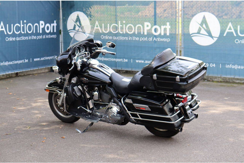 Harley-Davidson Ultra Classic - Motorrad: das Bild 3 Harley-Davidson Ultra Classic - Motorrad: das Bild 3