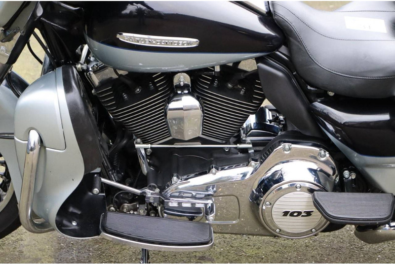 Motorrad Harley-Davidson Ultra Classic: das Bild 14