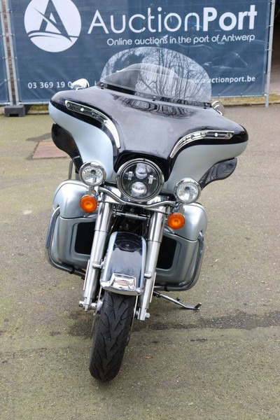 Motorrad Harley-Davidson Ultra Classic: das Bild 8