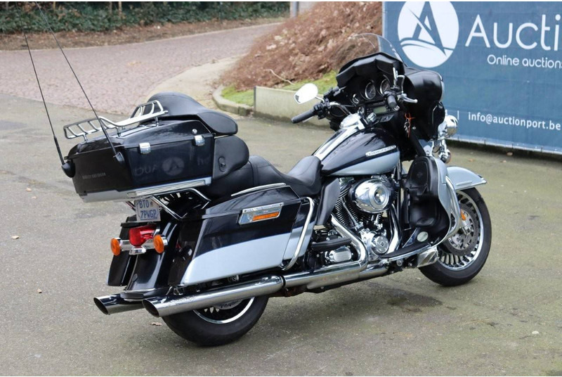 Motorrad Harley-Davidson Ultra Classic: das Bild 6