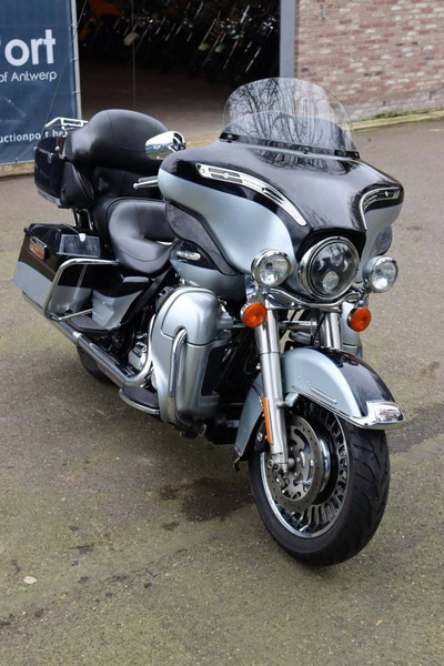 Motorrad Harley-Davidson Ultra Classic: das Bild 7