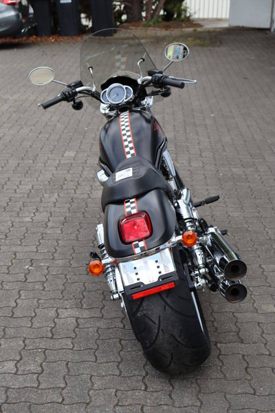 Harley-Davidson V-ROD - Motorrad: das Bild 5 Harley-Davidson V-ROD - Motorrad: das Bild 5