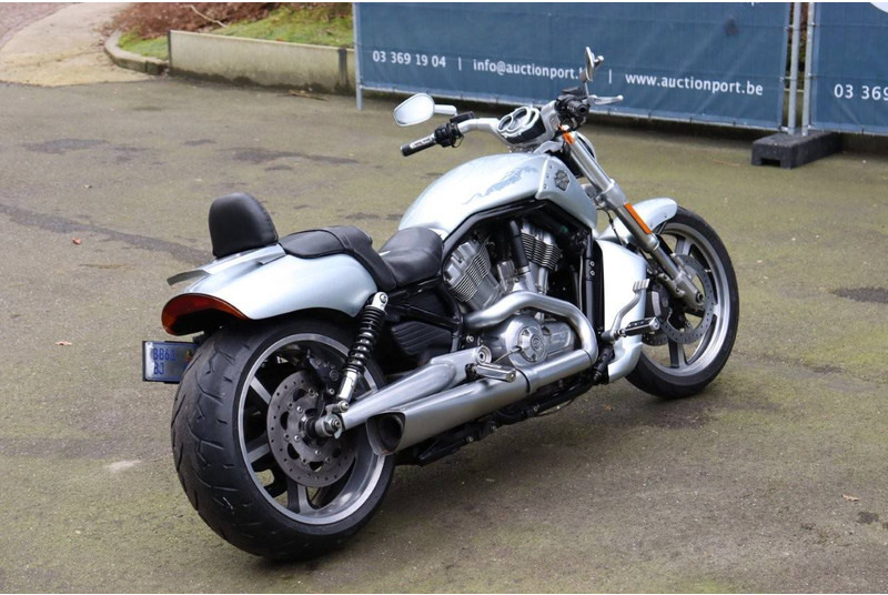 Motorrad Harley-Davidson V-Rod Muscle: das Bild 6