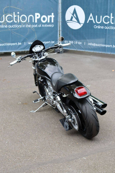 Harley-Davidson V-Rod VRSC - Motorrad: das Bild 4 Harley-Davidson V-Rod VRSC - Motorrad: das Bild 4