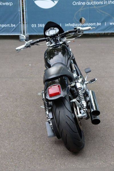 Harley-Davidson V-Rod VRSC - Motorrad: das Bild 5 Harley-Davidson V-Rod VRSC - Motorrad: das Bild 5