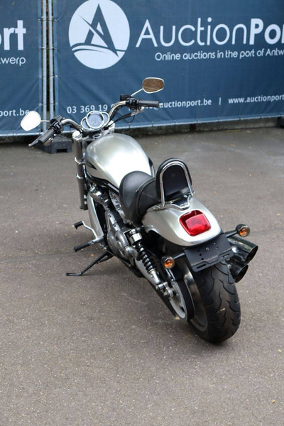 Harley-Davidson V-Rod VRSC - Motorrad: das Bild 4 Harley-Davidson V-Rod VRSC - Motorrad: das Bild 4