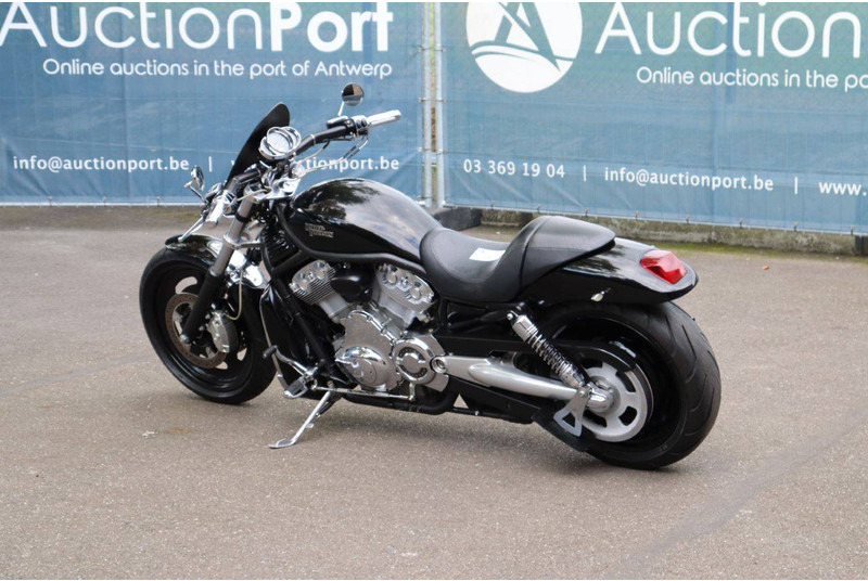 Harley-Davidson V-Rod VRSC - Motorrad: das Bild 3 Harley-Davidson V-Rod VRSC - Motorrad: das Bild 3
