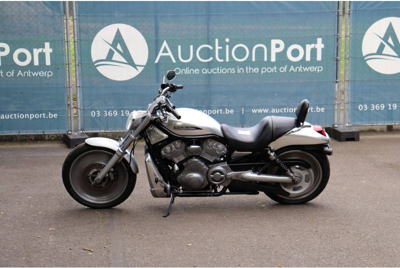 Harley-Davidson V-Rod VRSC - Motorrad: das Bild 1 Harley-Davidson V-Rod VRSC - Motorrad: das Bild 1