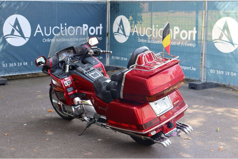 Honda GL 1800 - Motorrad: das Bild 4 Honda GL 1800 - Motorrad: das Bild 4