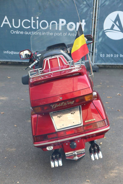Honda GL 1800 - Motorrad: das Bild 5 Honda GL 1800 - Motorrad: das Bild 5